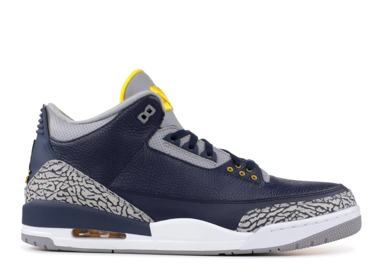 Ranking Asics Running Shoes Nike Air Jordan 3 Retro Michigan PE Men Shoes !!! CYBER MONDAY SALE !!!