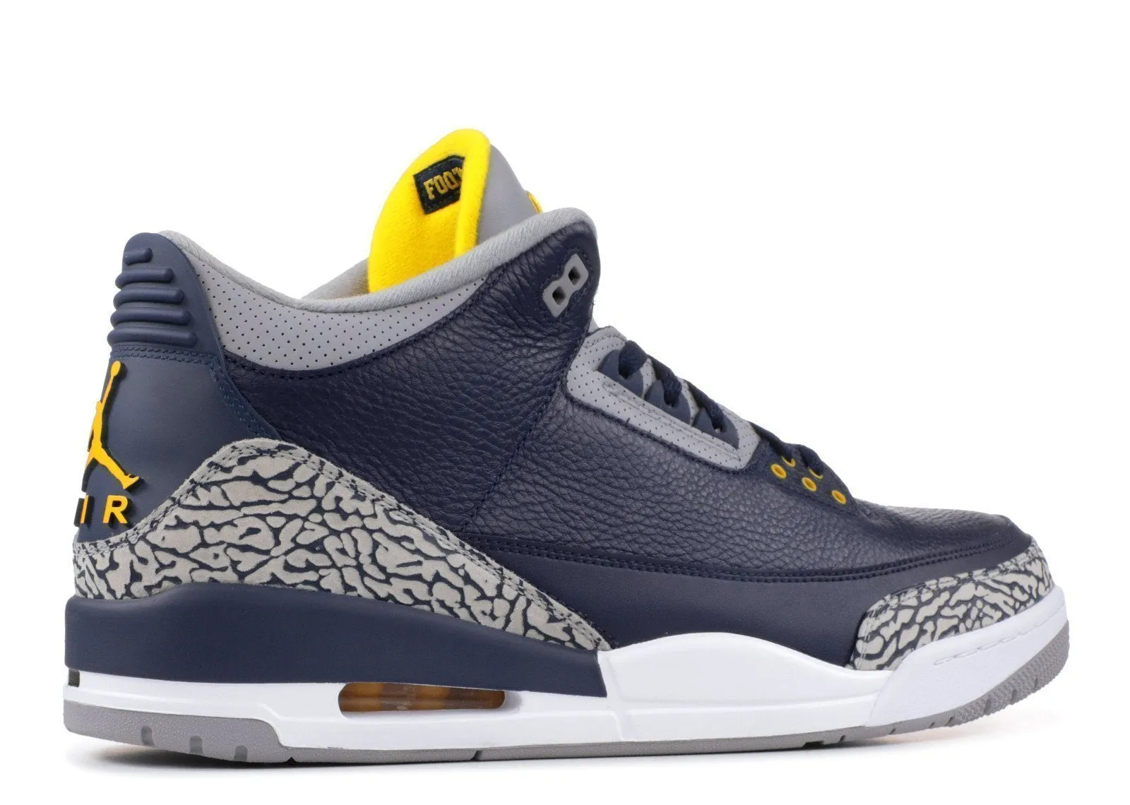 Nike Air Jordan 3 Retro Michigan PE Men Shoes !!! CYBER MONDAY SALE !!! Asics Shoes Gel Kayano 27