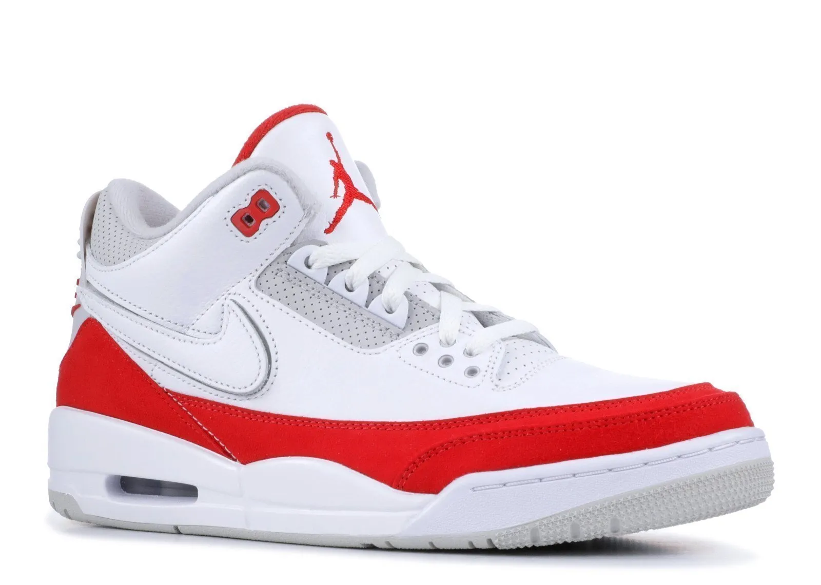 Nike Air Jordan 3 Retro Tinker Air Max 1 White Red Men Shoes Sale Size US 7-13 Asics Boxing Shoes