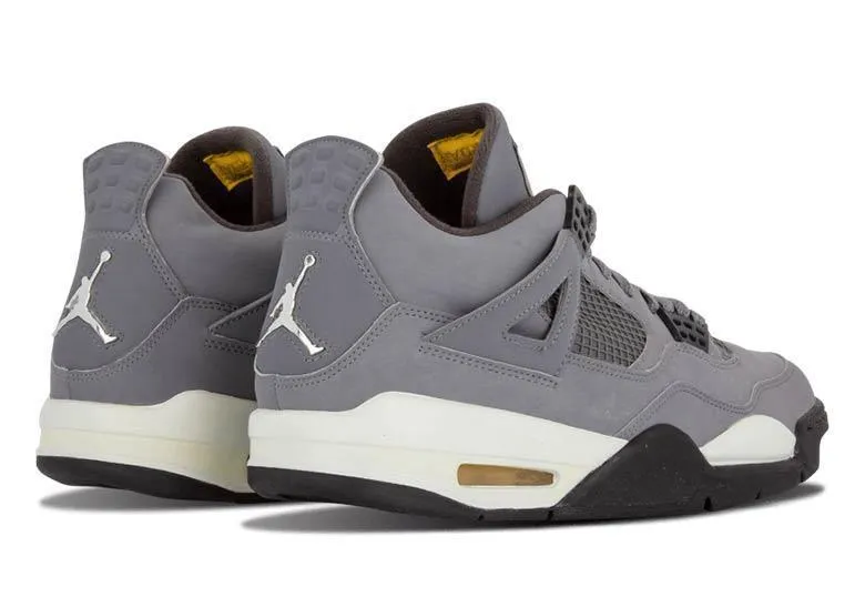 Nike Air Jordan 4 Retro Cool Grey Men Shoes !!! CYBER MONDAY SALE !!! Asics Shoes Gel 1130