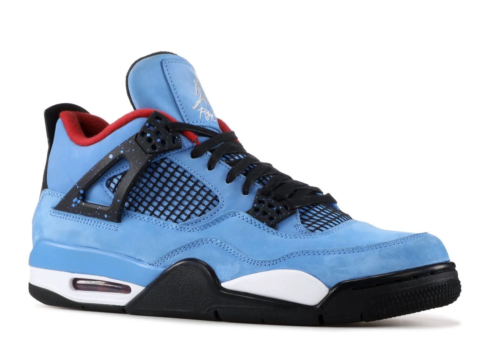 Nike Air Jordan 4 Retro Travis Scott "CACTUS JACK" Houston Oilers Blue Men Shoes Sale Size US 7, 8, 8.5, 9, 10, 11, 12, 13 Asics Shoes Marathon