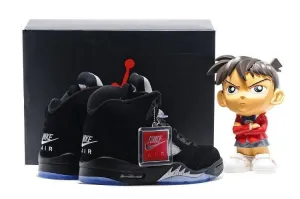 Nike Air Jordan 5 Retro Black Metallic Men Shoes !!! CYBER MONDAY SALE !!! Best Asics Shoes For Sever's Disease