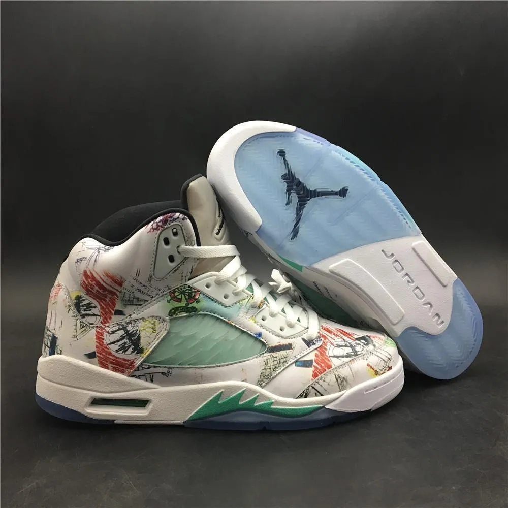 Nike Air Jordan 5 Retro Wings White Men Shoes !!! CYBER MONDAY SALE !!! Asics Skate Shoes Japan Pro