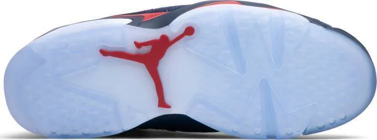 Nike Air Jordan 6 Retro 'Doernbecher' 2019 Mid Night Navy White Men Shoes !!! CYBER MONDAY SALE !!! Asics Tennis Shoes Gel Resolution 9