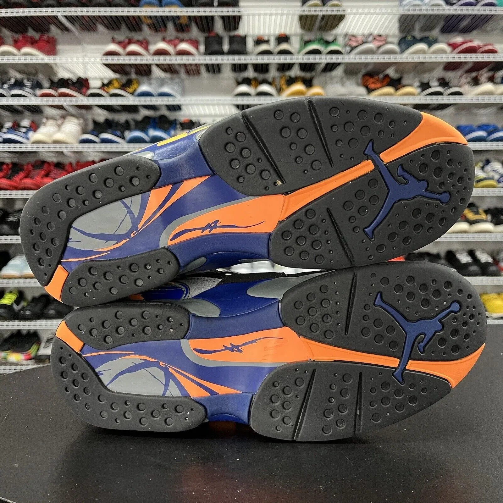 Asics Aggressor 3 Wrestling Shoes Nike Air Jordan 8 Retro Phoenix Suns 305381-043 Men's Size 10