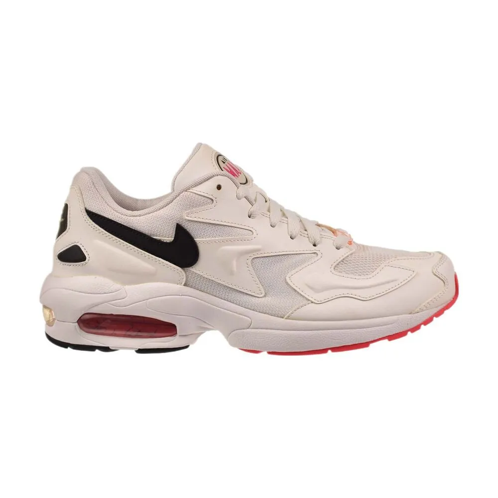 Nike Air Max 2 Light Men's Shoes White-Black-Pink ao1741-107 Best Asics Padel Shoes