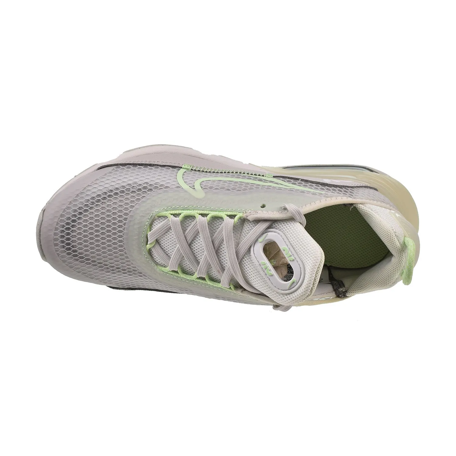 Nike Air Max 2090 (GS) Big Kids' Shoes Vast Grey-Vapor Green Asics Usa Running Shoes