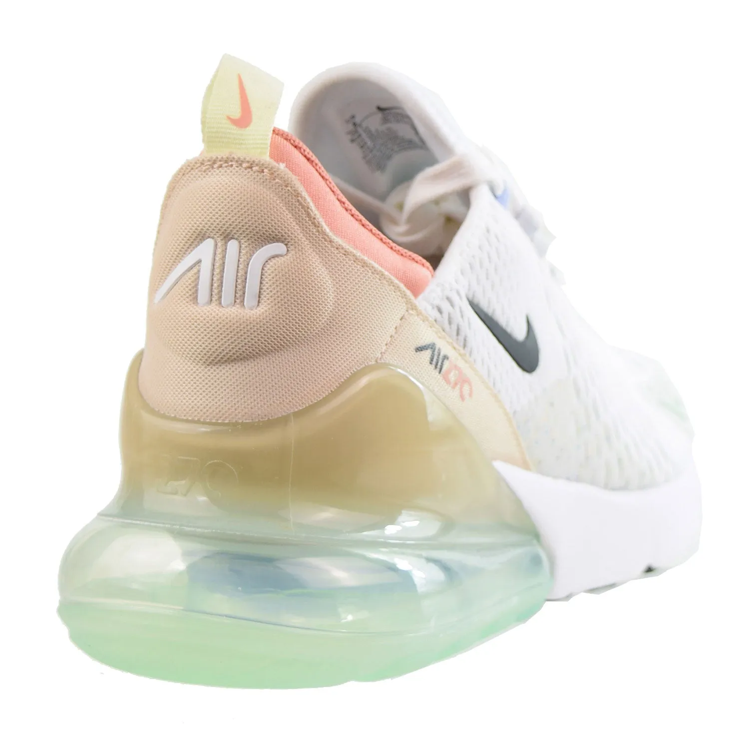 Nike Air Max 270 Men's Shoes White-Sanddrift Asics Gt-4000 Running Shoes