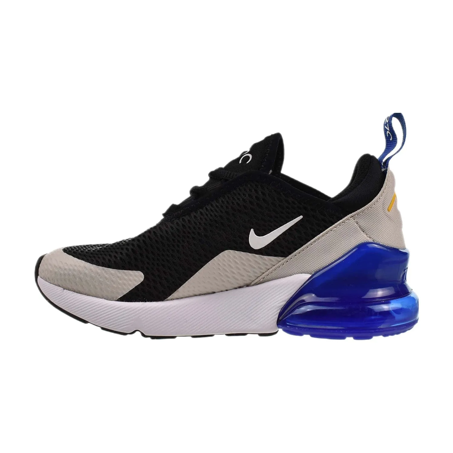 Nike Air Max 270 (PS) Little Kids' Shoes Black-Blue-White Best Asics Sportstyle Shoes