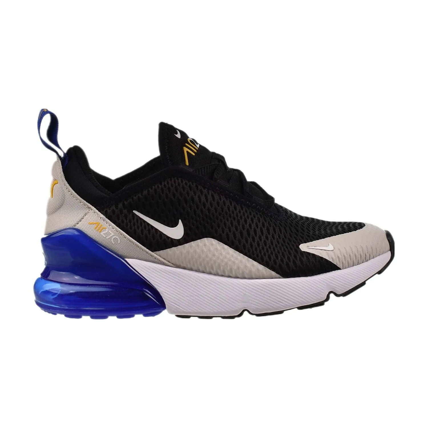 Best Asics Shoes For Bad Knees Nike Air Max 270 (PS) Little Kids' Shoes Black-Blue-White