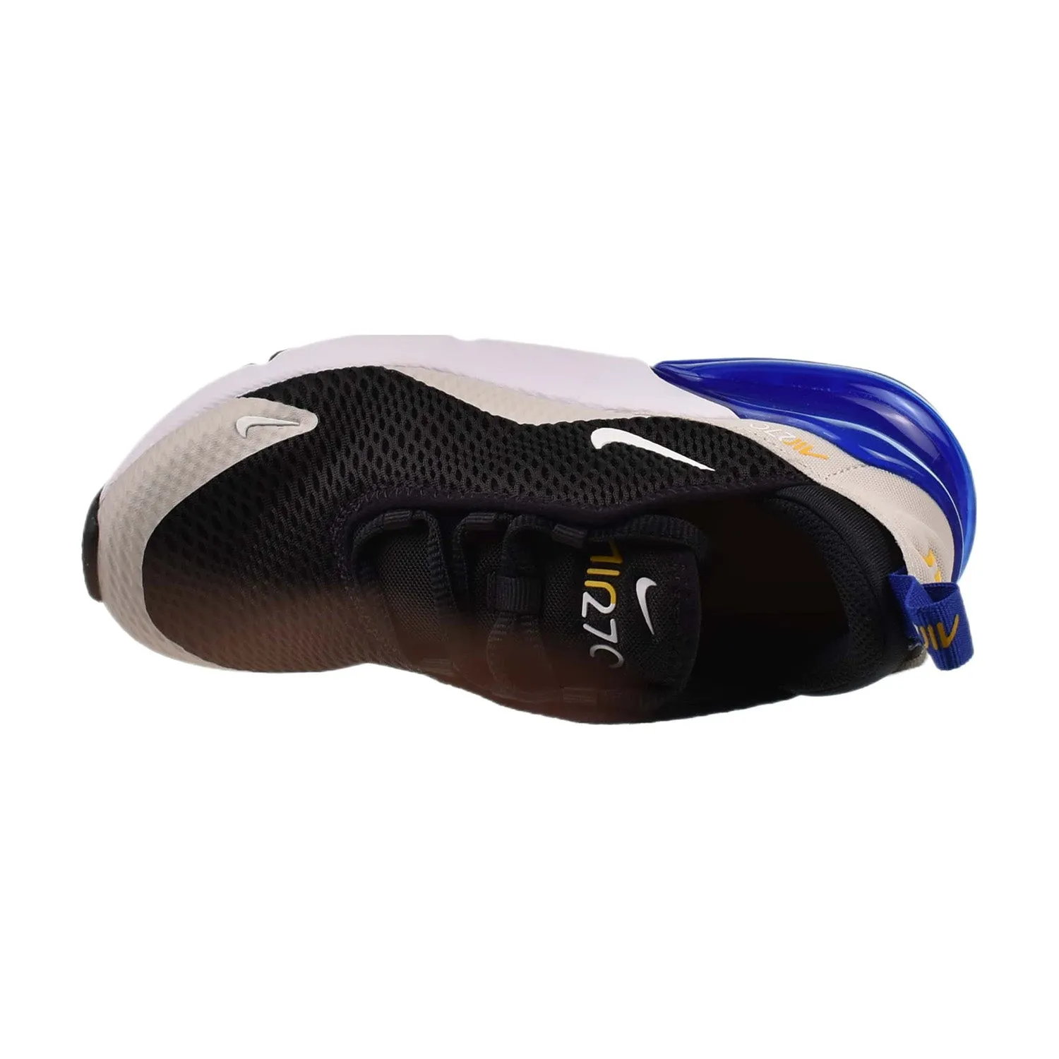 Asics Shoes Futsal Nike Air Max 270 (PS) Little Kids' Shoes Black-Blue-White