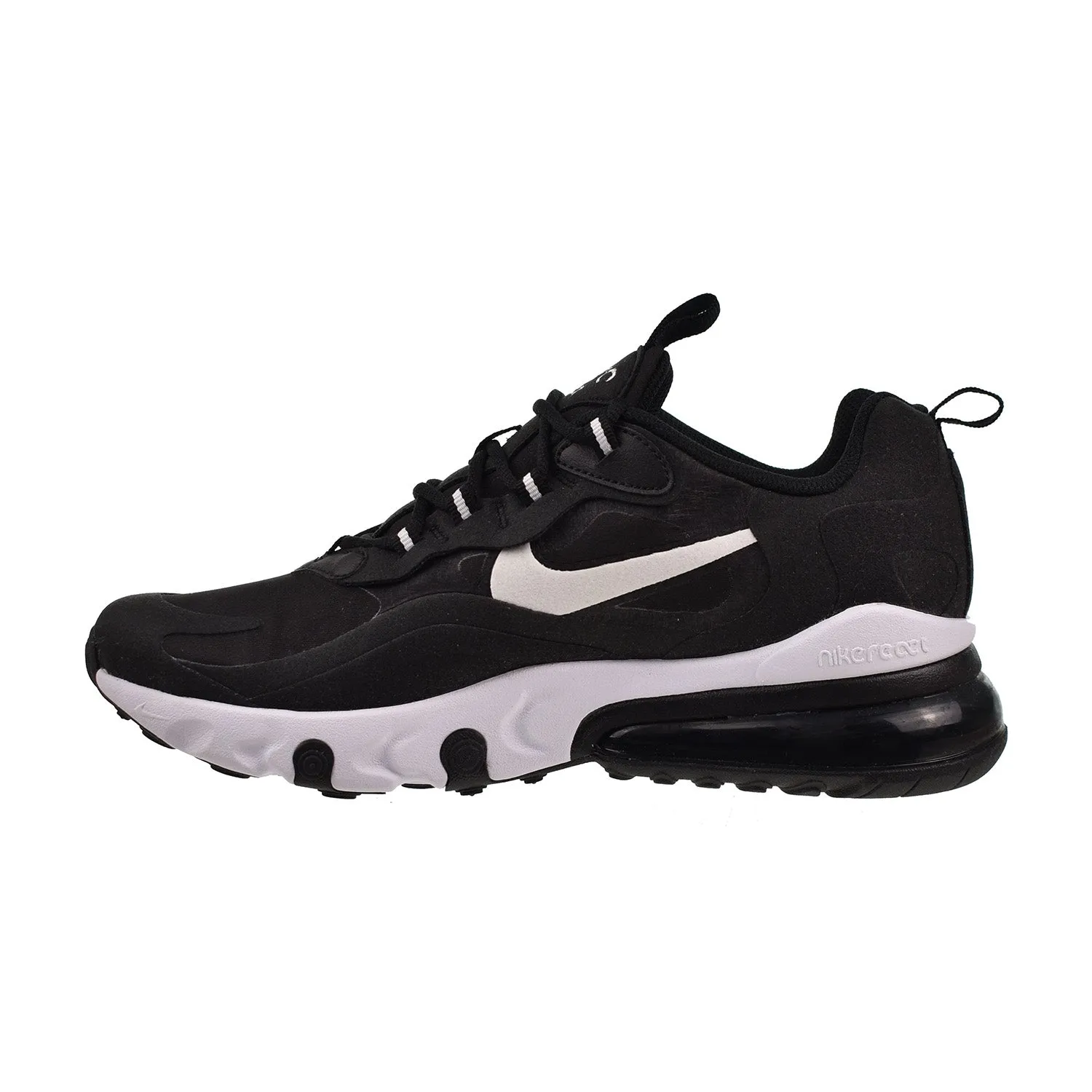 Asics Gel Neutral Running Shoe Nike Air Max 270 React (GS) Big Kids' Shoes React Black