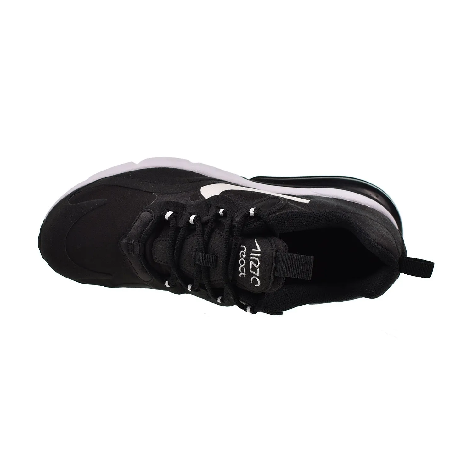 Asics Training Shoe Nike Air Max 270 React (GS) Big Kids' Shoes React Black