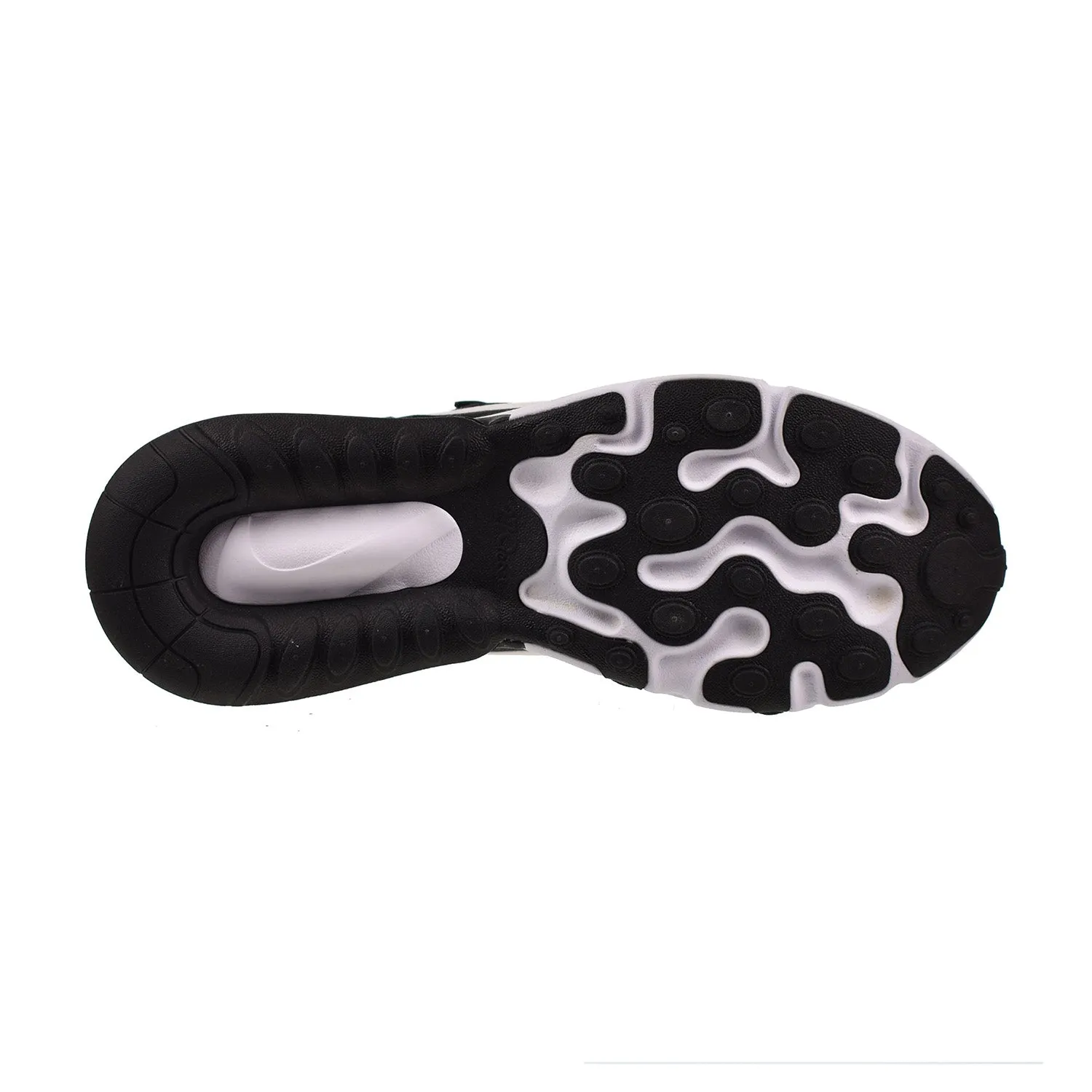 Asics Cricket Shoes Nike Air Max 270 React (GS) Big Kids' Shoes React Black