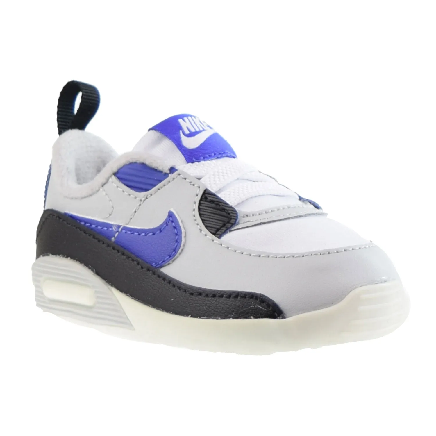 Nike Air Max 90 Crib (CB) Infants' Shoes Grey Fog-Lapis White Asics Paddle Tennis Shoes
