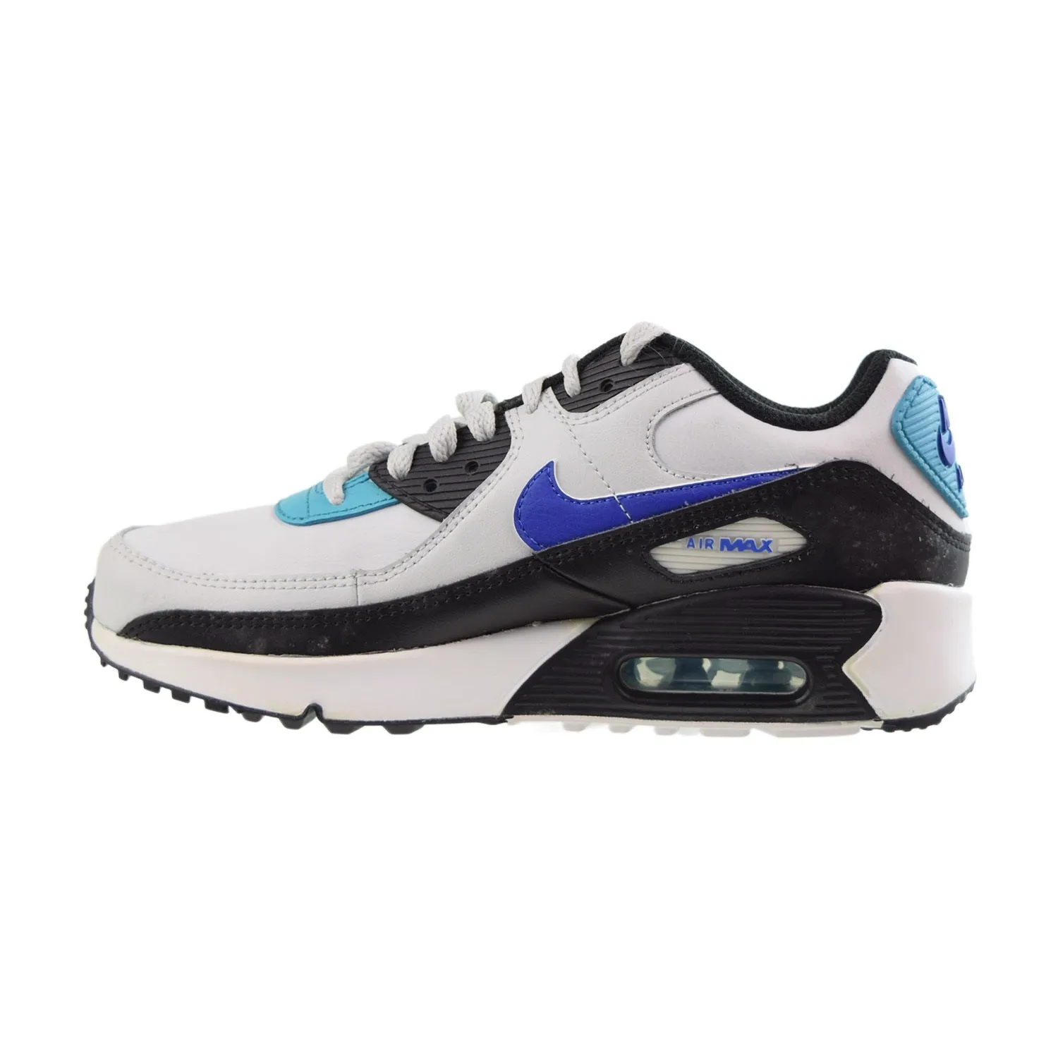 Asics Walking Shoes Gore Tex Nike Air Max 90 (GS) Big Kids' Shoes  Black-Hyper Blue-Photon Dust