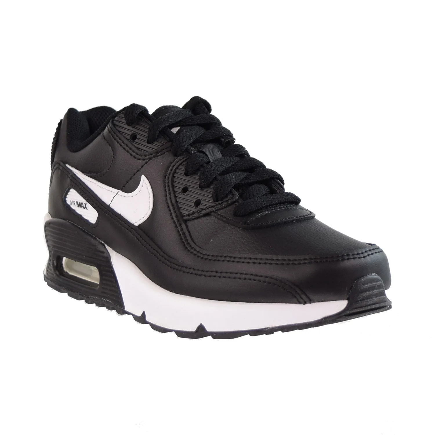 Shoes Similar To Asics Gel Nimbus Nike Air Max 90 (GS) Big Kids' Shoes Black-White