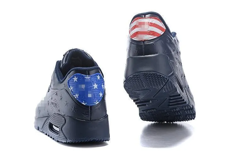 Asics Cricket Shoes With Spikes Nike Air Max 90 'Independence Day Midnight Navy' Shoes Sneaker !!! CYBER MONDAY SALE !!!