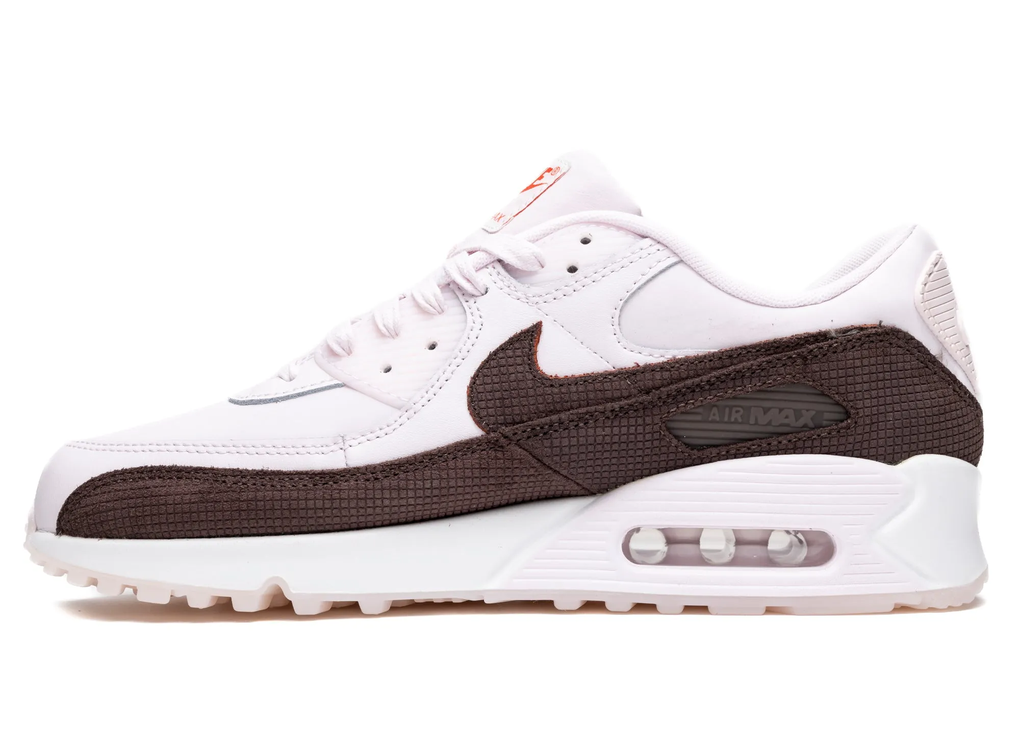 Nike Air Max 90 LTR 'Pearl Pink/Baroque Brown' Asics Jogger Shoes