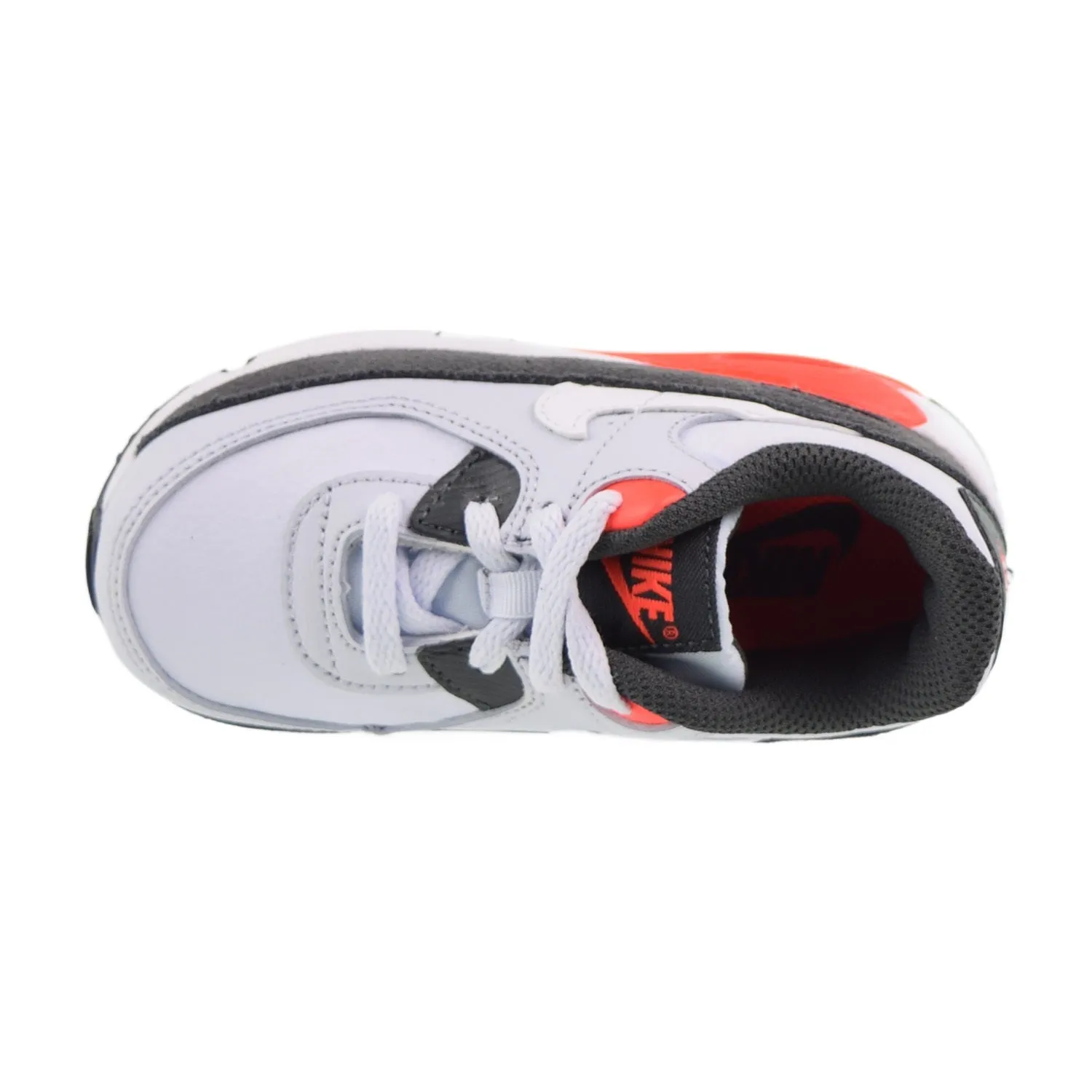 Nike Air Max 90 LTR (TD) Toddlers Shoes Multi Red-White Asics Shoes Weightlifting