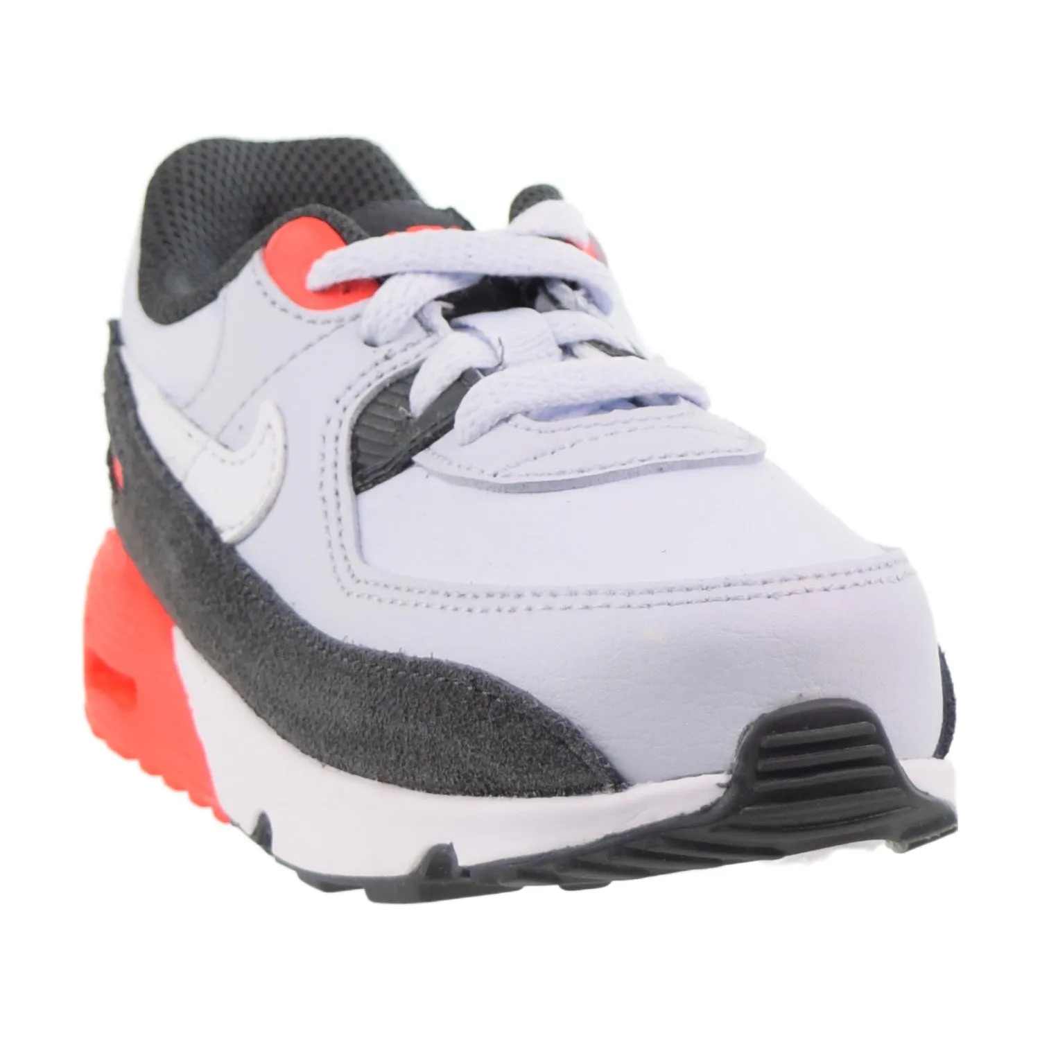Nike Air Max 90 LTR (TD) Toddlers Shoes Multi Red-White Hideki Matsuyama Asics Golf Shoes