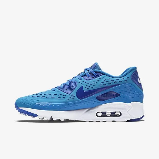 Nike Air Max 90 Ultra BR 'Light Photo Blue' Shoes Sneaker !!! CYBER MONDAY SALE !!! Asics Tennis Shoes Price