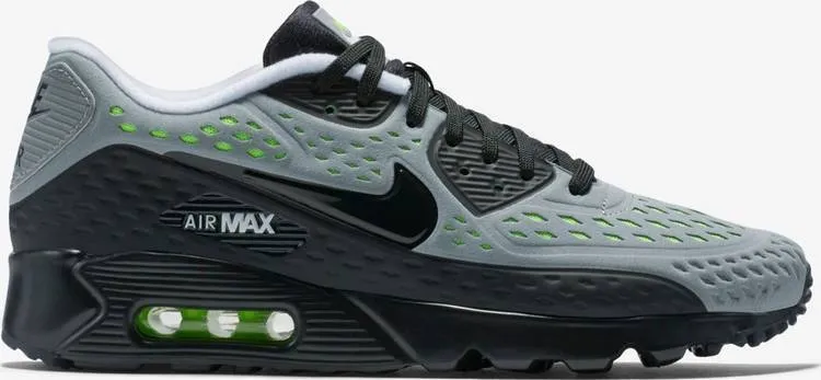 Nike Air Max 90 Ultra Ultra Br 'Grey Black Volt' Shoes Sneaker !!! CYBER MONDAY SALE !!! Asics Gt-1000 13 Running Shoes