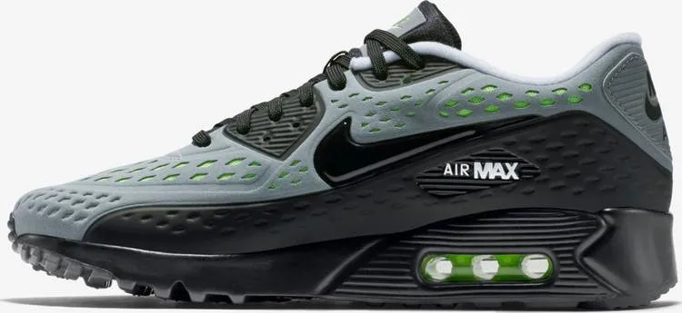 Asics Anniversary Shoes Nike Air Max 90 Ultra Ultra Br 'Grey Black Volt' Shoes Sneaker !!! CYBER MONDAY SALE !!!