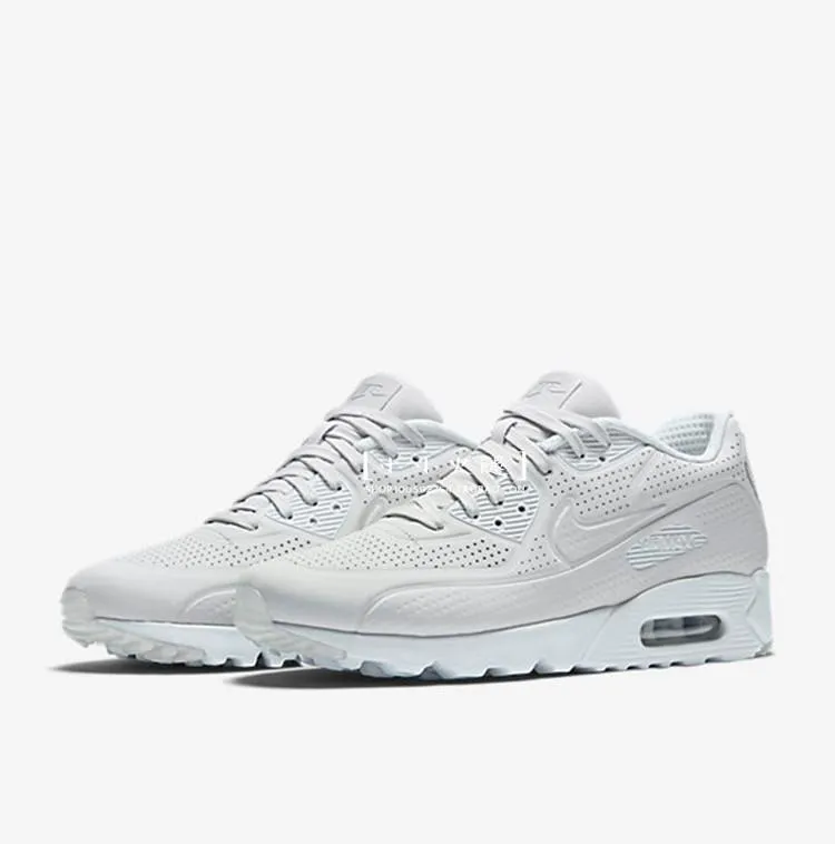 Nike Air Max 90 Ultra Ultra Br 'White' Shoes Sneaker !!! CYBER MONDAY SALE !!! Asics Neutral Walking Shoes