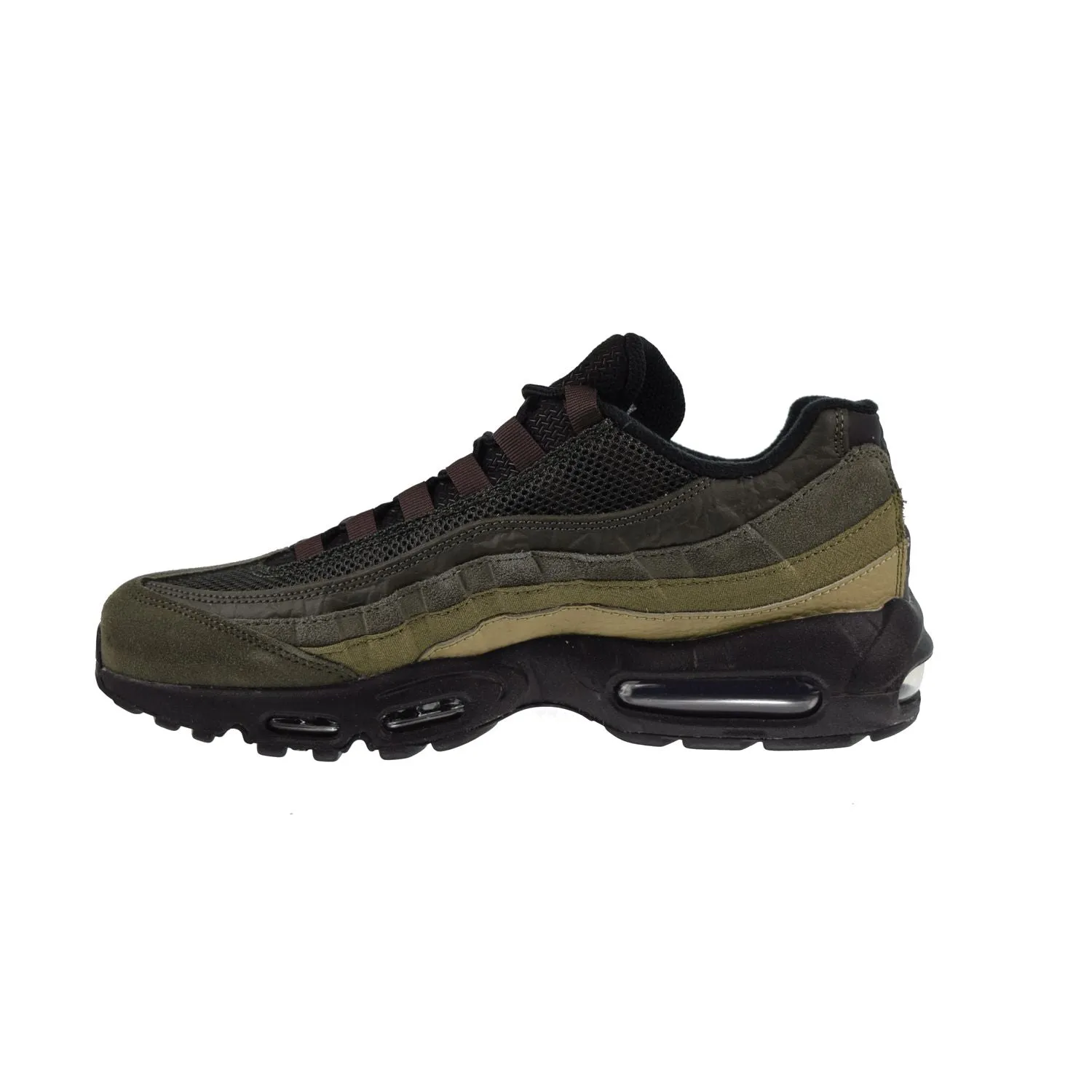 Best Asics Indoor Court Shoes Nike Air Max 95 Men's Shoes Black Earth-Sequoia-Cargo Khaki