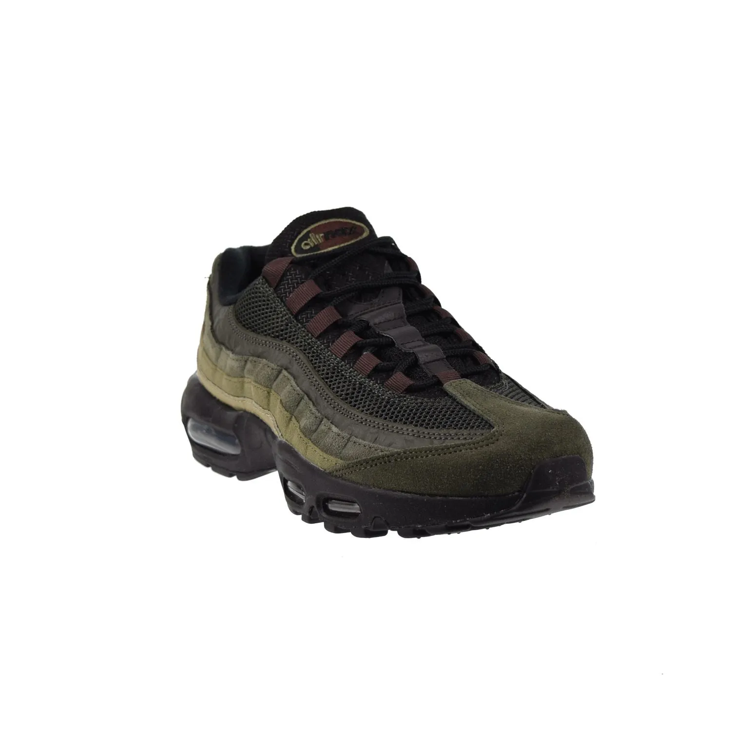 Asics Splatter Paint Shoes Nike Air Max 95 Men's Shoes Black Earth-Sequoia-Cargo Khaki