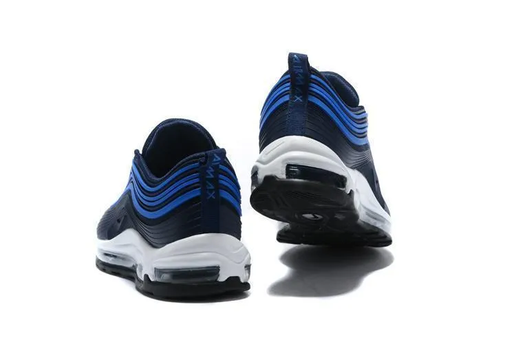 Asics Straight Last Running Shoes Nike Air Max 97 Ultra Black Navy Blue Men Shoes !!! CYBER MONDAY SALE !!!