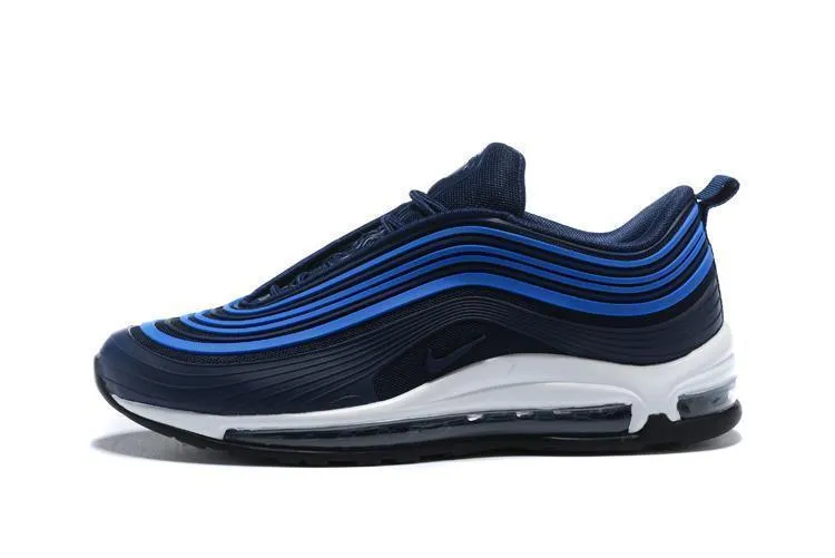 Asics Novak Shoes Nike Air Max 97 Ultra Black Navy Blue Men Shoes !!! CYBER MONDAY SALE !!!
