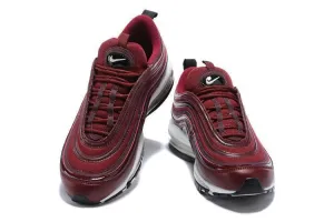 Nike Air Max 97 Wine Red White Shoes !!! CYBER MONDAY SALE !!! Asics Gel Flux 4 Running Shoe