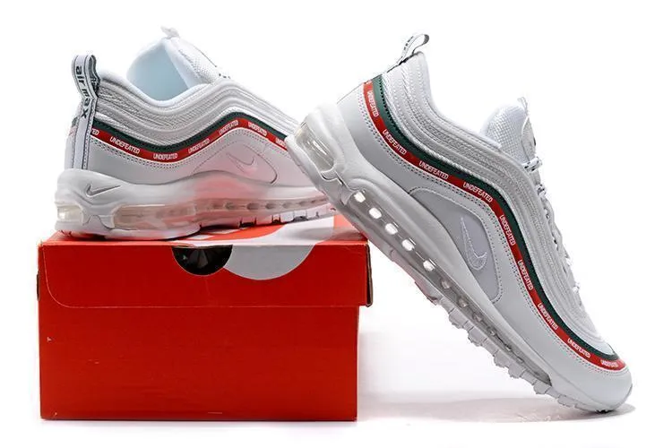 Nike Air Max 97 x Undefeated White Men Shoes !!! CYBER MONDAY SALE !!! Asics Tennis Shoes For Wide Feet