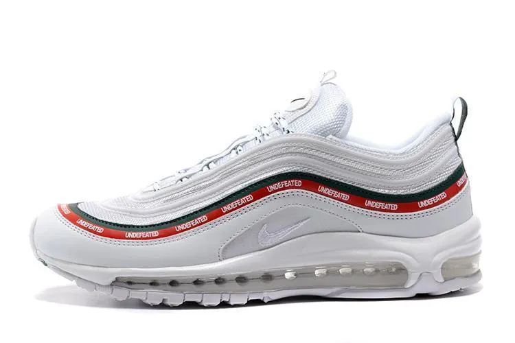 Nike Air Max 97 x Undefeated White Men Shoes !!! CYBER MONDAY SALE !!! Asics Running Shoes 2e Width