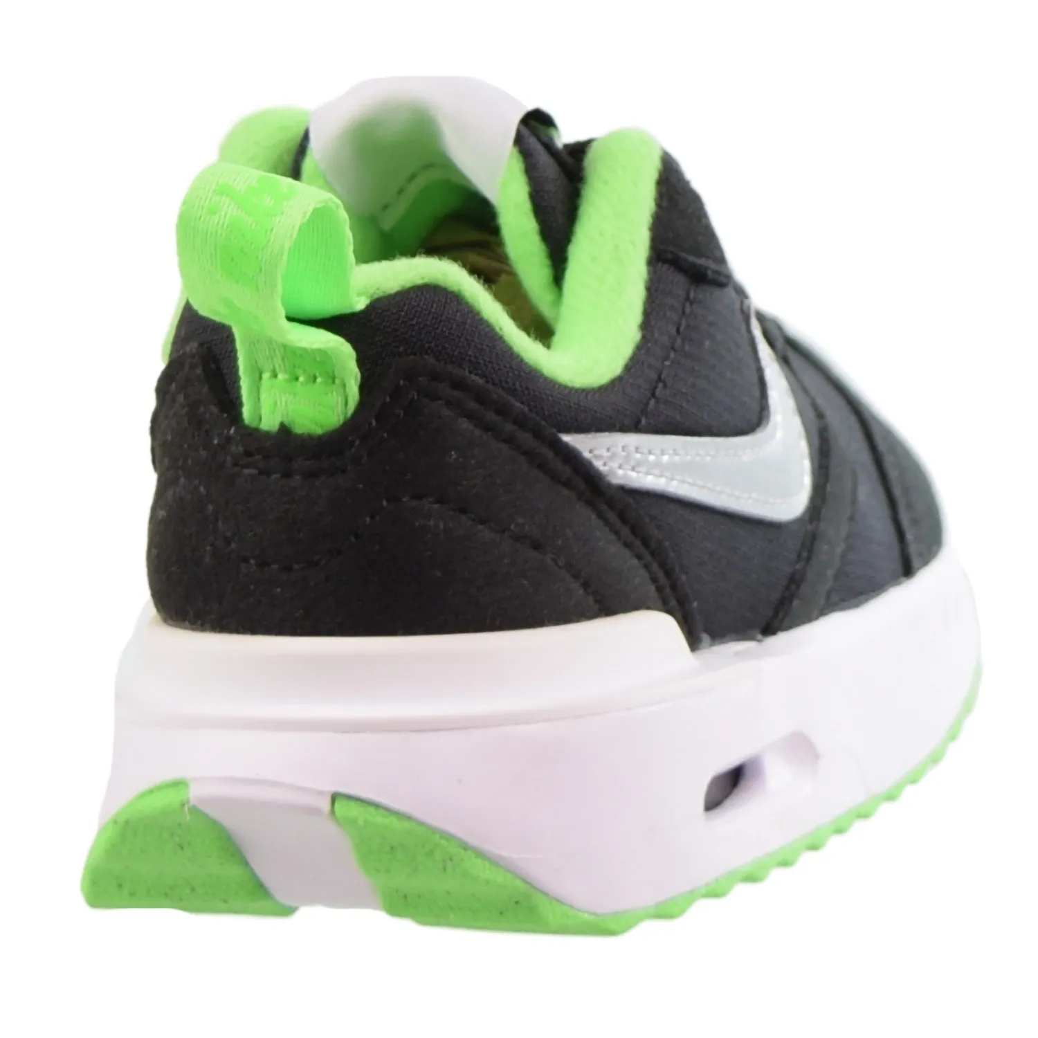 Asics Fuzex Running Shoes Nike Air Max Dawn (TD) Toddler Shoes Black-Green Strike