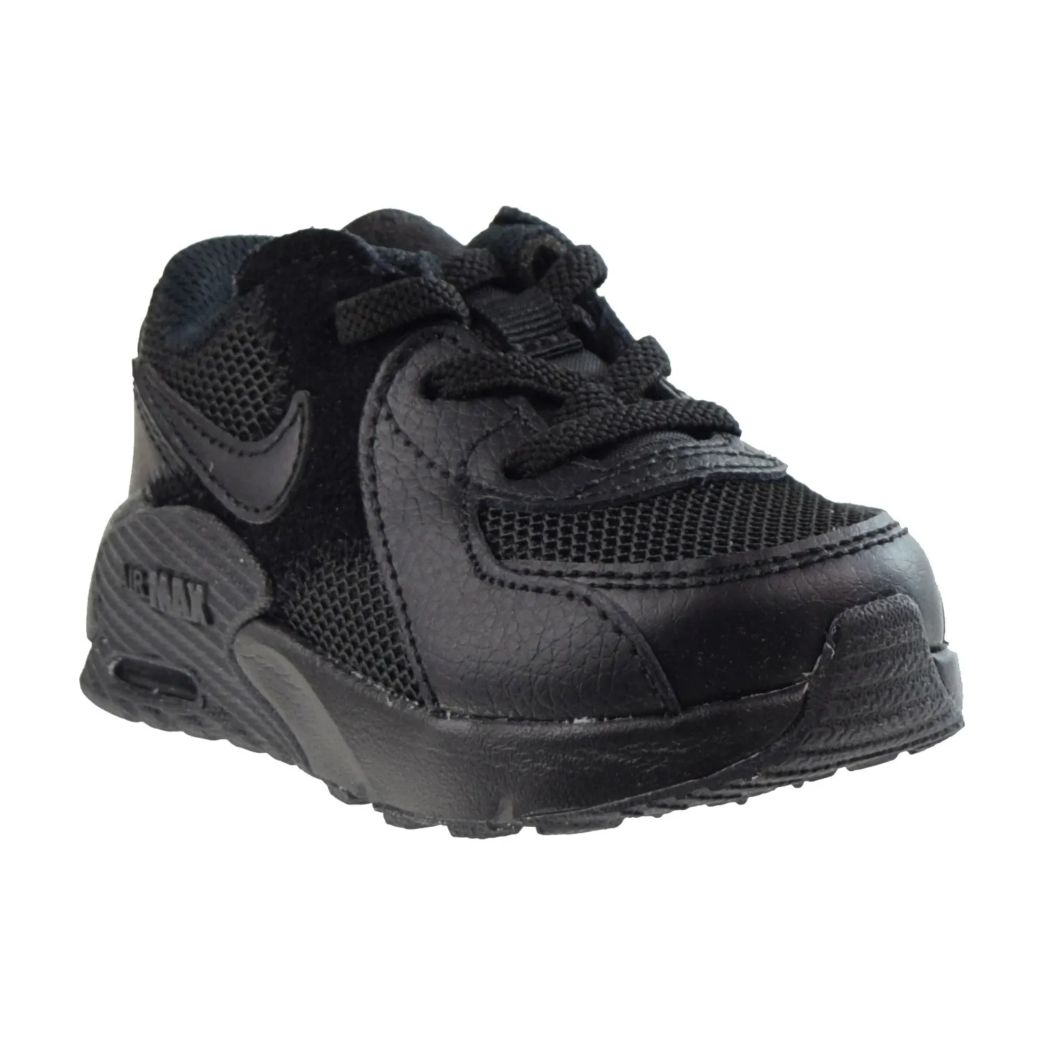 Nike Air Max Excee Black (TD) Toddlers Shoes Triple Black Guide To Asics Running Shoes