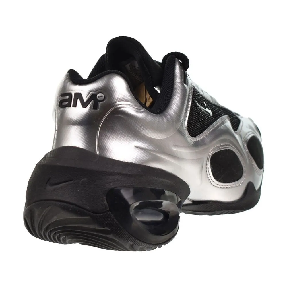 Nike Air Max Muse Women's Shoes Black/Metallic Silver fv1920-001 Asics Shoes No Tongue