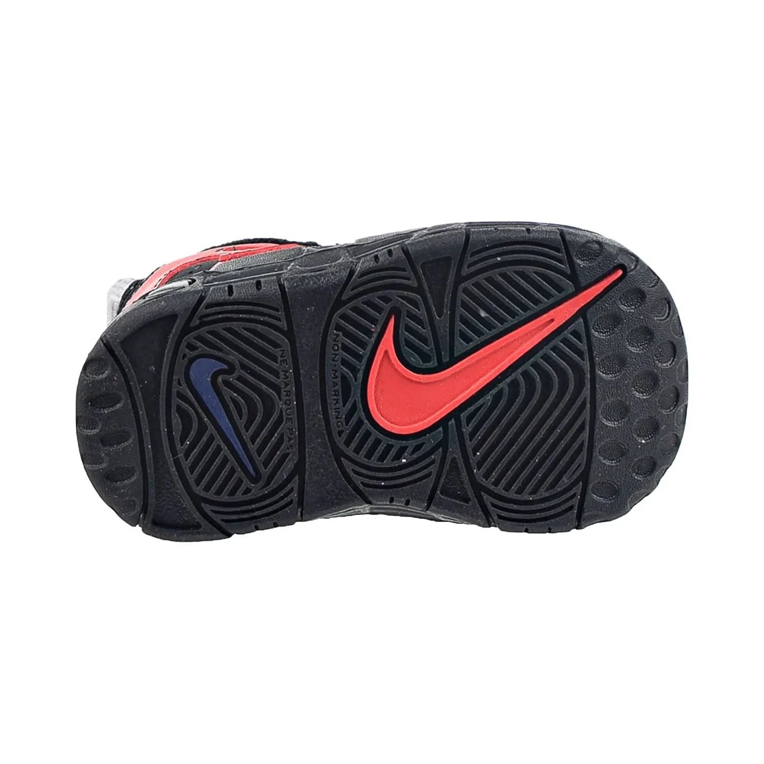 Nike Air More Uptempo (TD) "Alternate Split" Toddler's Shoes Black-Red Asics Running Shoes Maximum Support