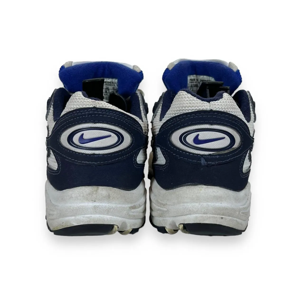 NIKE AIR N'SIGHT Navy Blue White Cross Training Running Sneakers Trainers Shoes Asics Gel-evolution 6 Running Shoes