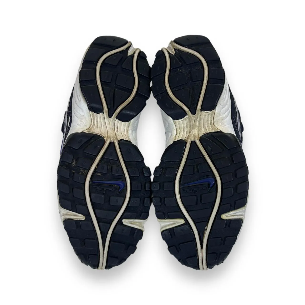 NIKE AIR N'SIGHT Navy Blue White Cross Training Running Sneakers Trainers Shoes Shoes Asics Gel Nyc