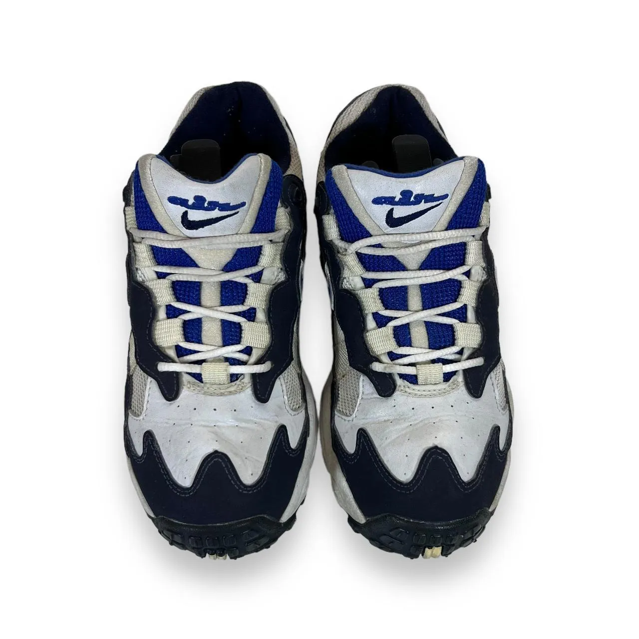 Asics Wrestling Shoes 1083a001 Ex-eo Twr900 NIKE AIR N'SIGHT Navy Blue White Cross Training Running Sneakers Trainers Shoes