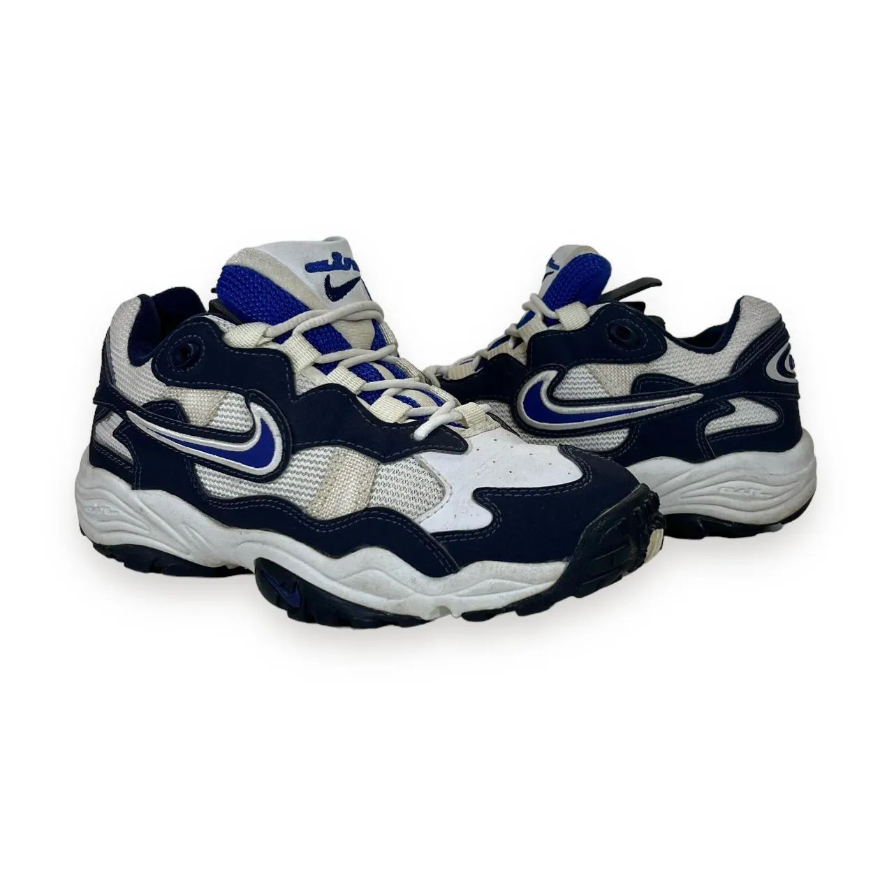 Asics Solution Speed Ff 2 Tennis Shoe NIKE AIR N'SIGHT Navy Blue White Cross Training Running Sneakers Trainers Shoes