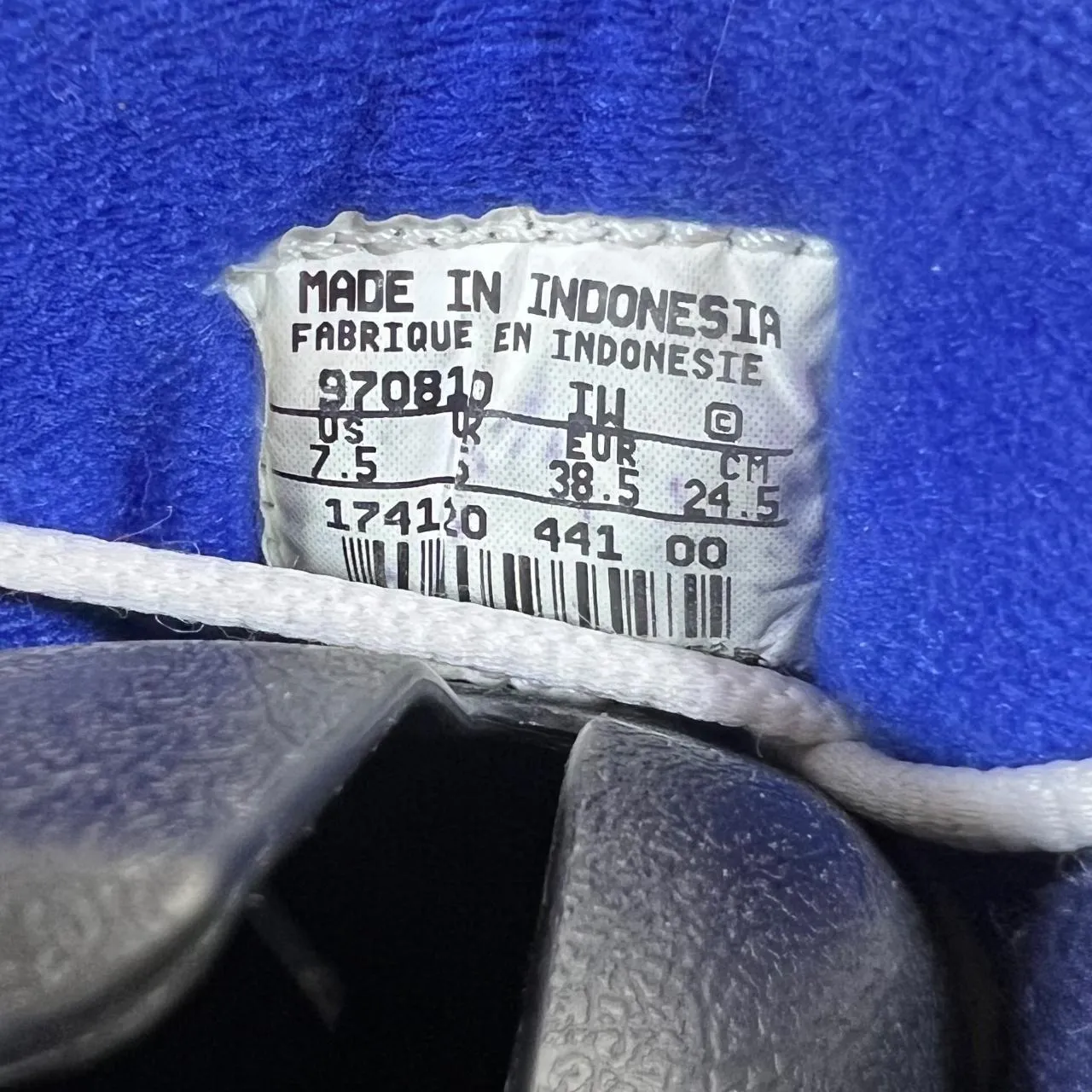 NIKE AIR N'SIGHT Navy Blue White Cross Training Running Sneakers Trainers Shoes Asics Gel-nimbus 26 Trail Running Shoes