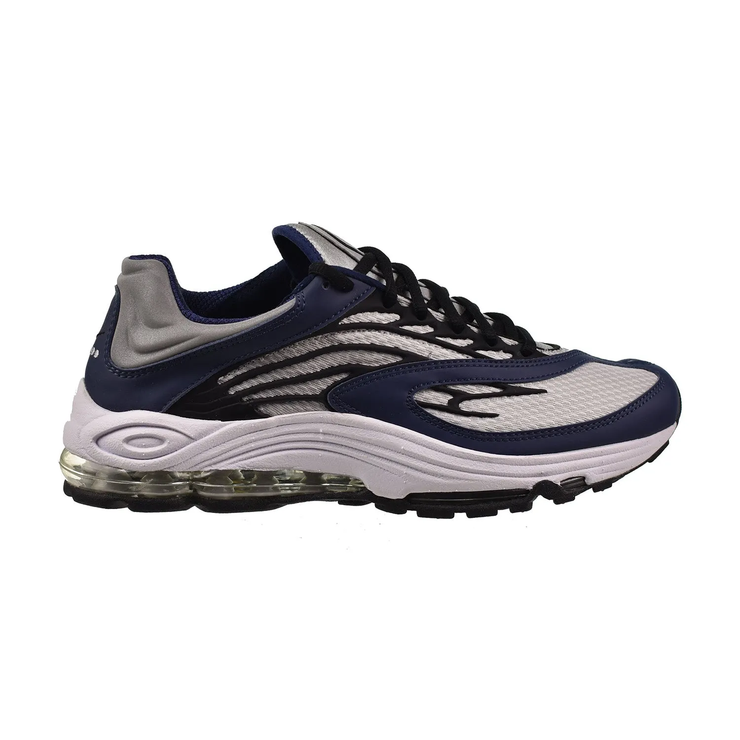 Nike Air Tuned Max Men's Shoes Midnight Navy-Grey Fog Asics Gt 2000 Trail Running Shoes