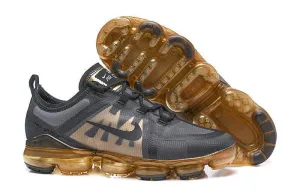 Nike Air Vapormax 2019  'Black Brown' Shoes Sneakers Men Women !!! CYBER MONDAY SALE !!! Asics Gt-1000 Running Shoe