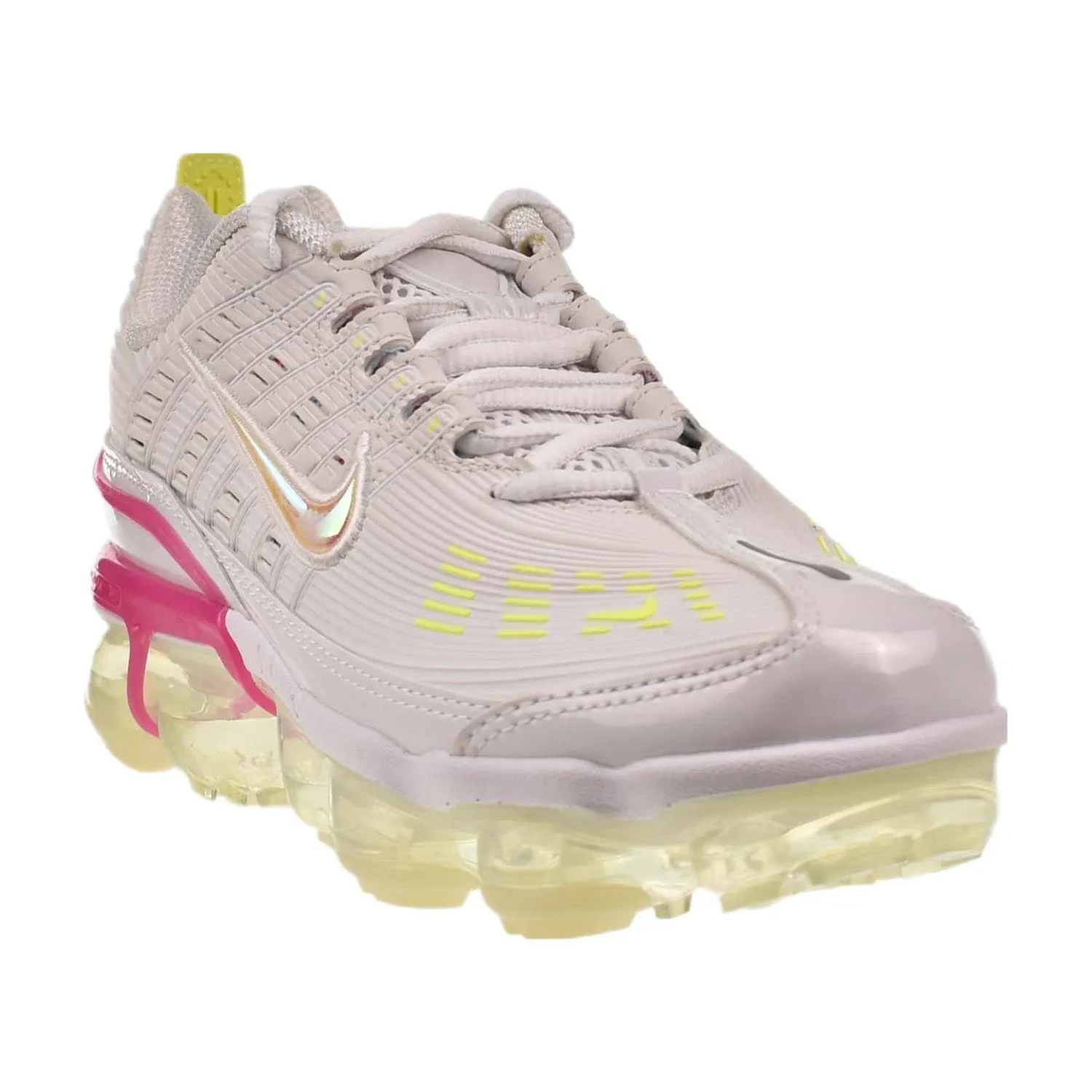 Nike Air VaporMax 360 Women's Shoes Platinum Tint-Fire Pink Asics Gel Tactic 12 Shoes