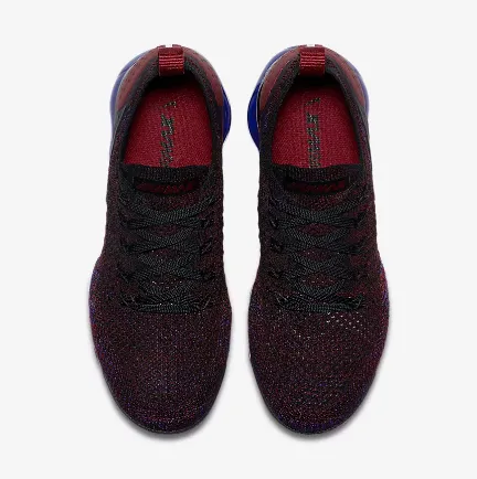 Asics Tennis Shoes Flat Feet Nike Air Vapormax Flyknit 2 "Team Red" Shoes Sneakers Men Sale Size US 7, 8, 8.5, 9, 10, 11