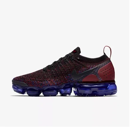 Asics Popular Shoes Nike Air Vapormax Flyknit 2 "Team Red" Shoes Sneakers Men Sale Size US 7, 8, 8.5, 9, 10, 11